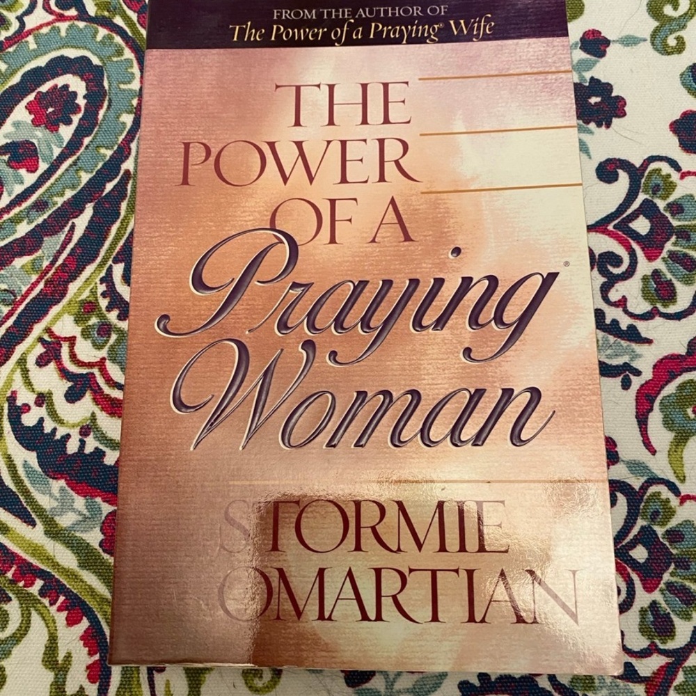 The Power of a Praying Woman Book